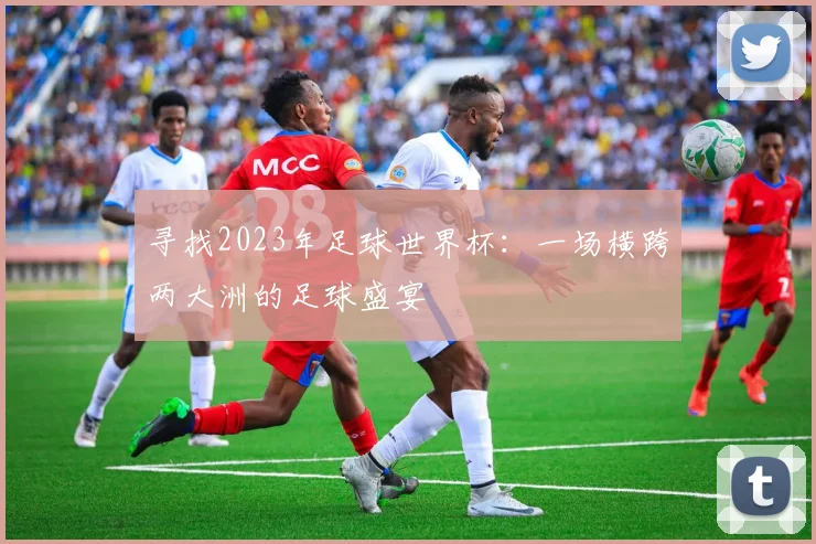 寻找2023年足球世界杯：一场横跨两大洲的足球盛宴