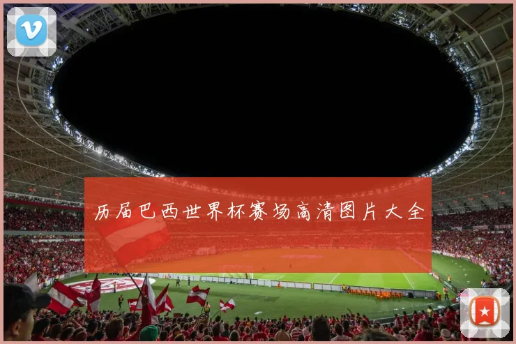 历届巴西世界杯赛场高清图片大全
