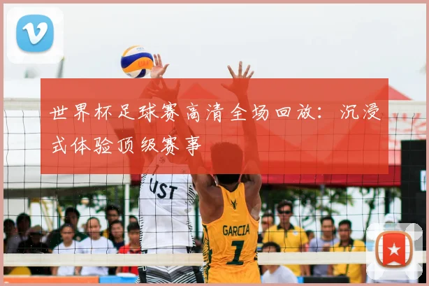 世界杯足球赛高清全场回放：沉浸式体验顶级赛事
