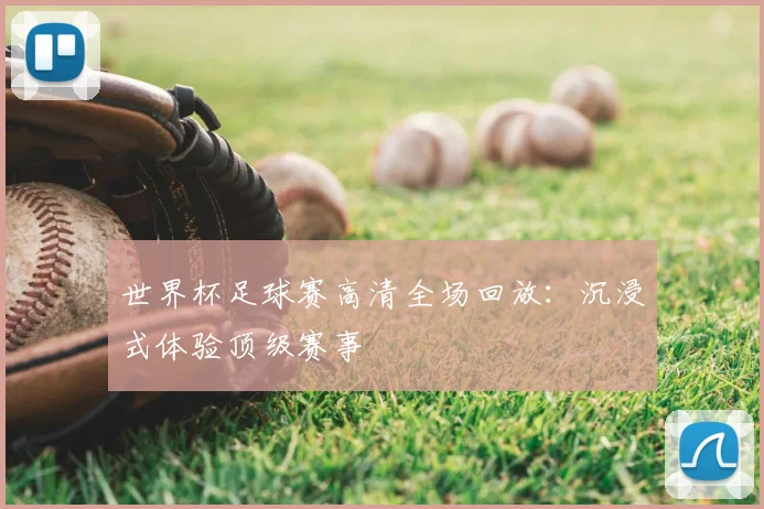 世界杯足球赛高清全场回放：沉浸式体验顶级赛事